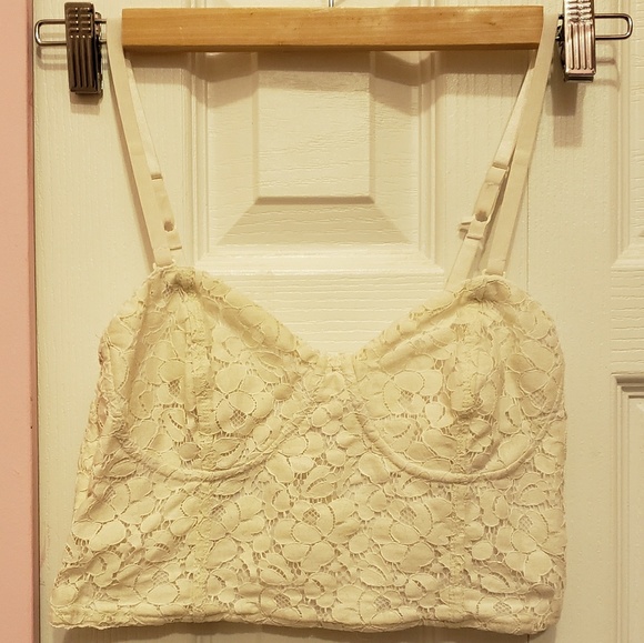 Talula PALMDALE Lace Crop Bustier - Picture 3 of 6